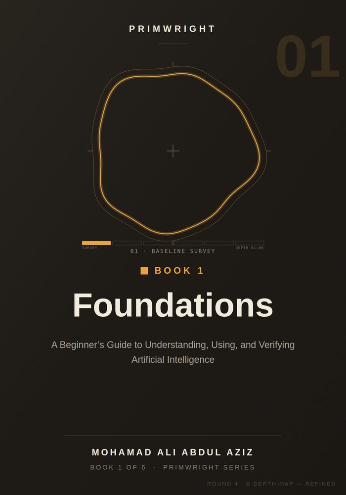 Cover of Primwright: Foundations — Book 1 of the Primwright series